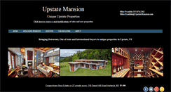 Desktop Screenshot of nymansion.com