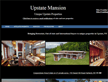 Tablet Screenshot of nymansion.com